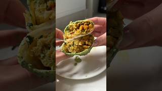 my favorite freezerfriendly breakfastburrito recipe from my cookbook [upl. by Atin]