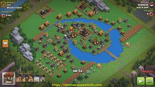 2 shot Wizard Valley 5 layout 101 [upl. by Nnayelhsa]