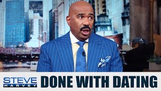 Why abstinence kills your dating life  STEVE HARVEY [upl. by Hedy361]