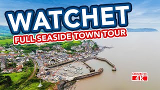 WATCHET  Exploring the charming seaside town of Watchet Somerset [upl. by Yedorb]