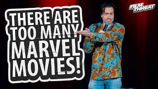 CHRIS DELIA RIPS MARVEL MOVIES  Film Threat Rants [upl. by Perlman]