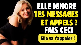 7 CHOSES À FAIRE QD UNE FEMME IGNORE TES MESSAGES ET APPELS SUR WHATSAPP conseilsamourfemme [upl. by Euqinu]