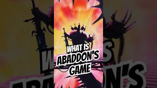 What is Abaddons game warhammer40000 warhammer40k shorts [upl. by Bank]