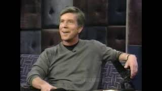 Tom Bergeron 7192001 Late Night with Conan OBrien [upl. by Winson293]