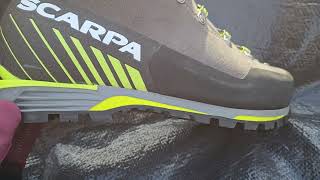 Scarpa Manta Tech GTX [upl. by Bowlds915]