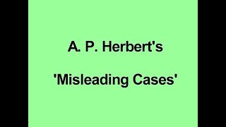 Uncommon Law by AP Herbert  Introduction [upl. by Carpenter]