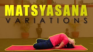 Matsyasana  Yoga Posture  Fish Pose [upl. by Mcclary279]