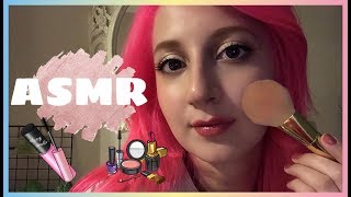 Türkçe ASMR  Hadi Makyajını Yapalım Lofi Fısıltılı [upl. by Follansbee556]