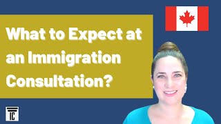 What to Expect at a Canadian Immigration Consultation [upl. by Anaicul534]