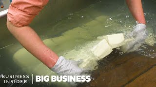 How 3000 Pounds Of Tofu Are Handmade A Day  Big Business [upl. by Hogan86]