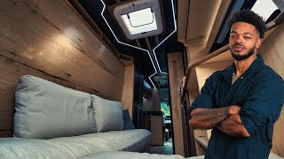 ULTIMATE Luxury Stealth Camper Van Conversion  Detailed Tour Under 10k [upl. by Yatnohs]