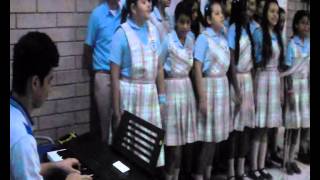 CORO PREJUVENIL DEL COLEGIO DISTRITAL SAN JOSE BARRANQUILLA [upl. by Sillad561]