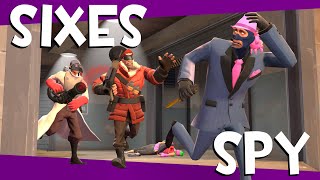 Is Spy in Sixes Actually Good Playing Spy in Competitive 6s Scrims [upl. by Portie414]