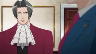 Ace Attorney bloopers animated [upl. by Ellehcor609]