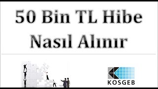 50 bin TL Hibe Şartları ve Almanın Yolu  KOSGEB Girişimcilik Desteği Girişimcilik ve İş Kurma [upl. by Uzziel]