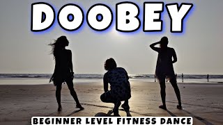 Doobey  Gehraiyaan  Beginner Level Fitness Dance  Akshay Jain Choreography [upl. by Nireves]