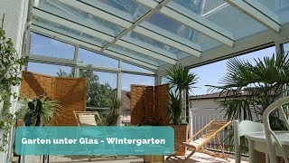 Garten unter Glas  Wintergarten und Sommergarten  BAUEN amp WOHNEN [upl. by Dej]