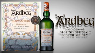 Ardbeg Heavy Vapors Committee Release Islay Single Malt Scotch Whisky [upl. by Annatnas352]