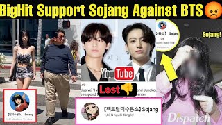 BigHit Support Sojang Against BTS 😭 BangPD Hybe Against BTS 😡 BigHit Hybe vs BTS 😱 Hybe Selling BTS [upl. by Issim]