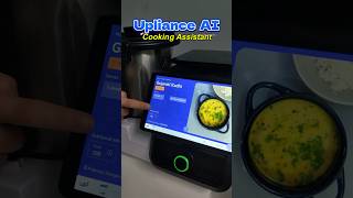 Automatic food making machine  Upliance AI cooking assistant food techwalebhaiya machine [upl. by Ellak]