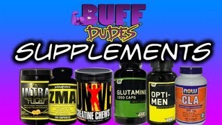 6 Best Natural Gym Supplements to Gain Muscle [upl. by Gwenora]