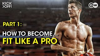 HOW to get fit like a footballer  Part 1 FITNESS [upl. by Ingamar44]