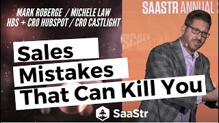 Sales Mistakes that Can Kill Your SaaS Business amp How to Avoid Them [upl. by Nellak]