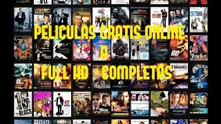 Top5 Mejores paginas para ver peliculas online gratis en HD 2015 [upl. by Amuh710]