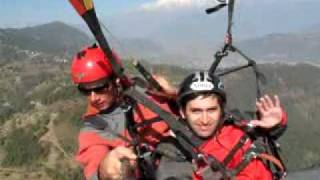 Paragliding en Pokhara Nepal [upl. by Rednazxela]