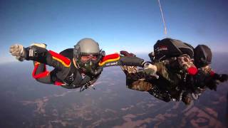 30000 ft HALO Skydive for Dreamflight  Tandem HALO Passenger [upl. by Ennayhc]