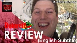 Review Themepark Duinrell Holland ENGLISH VERSION [upl. by Ginzburg]