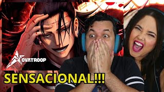 Simulacro Perfeito  Novatroop  Kenjaku Jujutsu Kaisen  REACT [upl. by Gruchot]