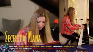 Meridian Dance  Secret of Mana  Piano [upl. by Orvan680]