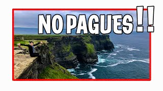 IRLANDA ✅CLIFFS OF MOHER⚠️LO que NADIE te ha contado 😱😱CAMINO SECRETO🤫 ✅ [upl. by Jairia]