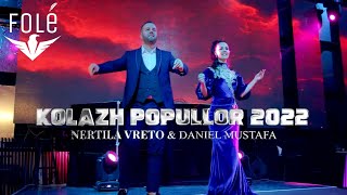 Nertila Vreto amp Daniel Mustafa  Kolazh Popullor 2022 Official Video [upl. by Kevan]