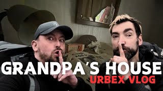 VLOG 1 GRANDPA HOUSE URBEX AND BASE CAMP FIND [upl. by Joris223]