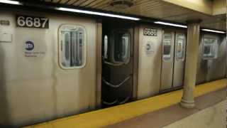 MTA NYC Subway R142A 4 Train via Bowling Green via the Pelham Line [upl. by Ise603]