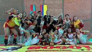 Bogota VS Cundinamarca Fase Clasificadora Futsal Femenino U17 [upl. by Gottfried]