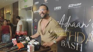 Terence Lewis Full Exclusive Interview At Adnaan Shaikh Grand Birthday Celebration Party 2024 [upl. by Claudian]