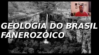 Fanerozoico no Brasil Bacias Sedimentares Colunas Estratigráficas e Margem Continental GB 4 [upl. by Suzann]