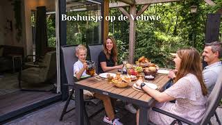 Boshuisje Veluwe  Berkenrhode [upl. by Hersh]