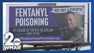 Billboards to fight fentanyl deaths [upl. by Festus]