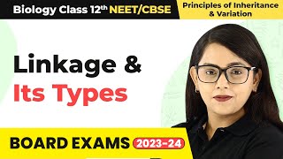 Class 12 Biology Chapter 5  Linkage and Its Types  Principles of Inheritance amp Variation 202223 [upl. by Isleana328]