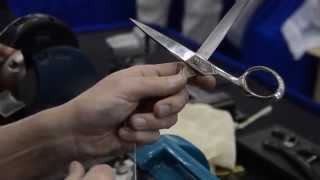 How to Sharpen a Pair of Scissors [upl. by Arihs]