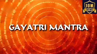 Gayatri Mantra  10 minute meditation  Om Bhur Bhuvah Swaha [upl. by Eerpud]