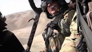 OH58 Kiowa Warriors  Close Air Support In Afghanistan [upl. by Aloeda]