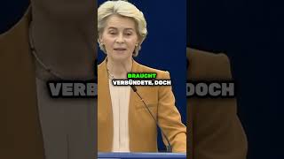 Nach der Demokratie ist vor dem Gemauschel  Postengeschacher in Brüssel  Von der Leyen CAPSTONE [upl. by Wj]