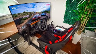 Building My DREAM Racing Sim Setup [upl. by Nirel]