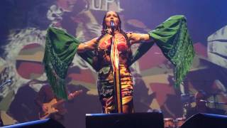 Lila Downs  quotCucurrucucu Palomaquot  The Wiltern LA 22512 [upl. by Ahtelra]