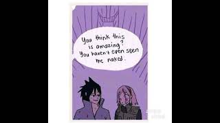 Sasusaku doujinshis englishuchiha family [upl. by Einnej]